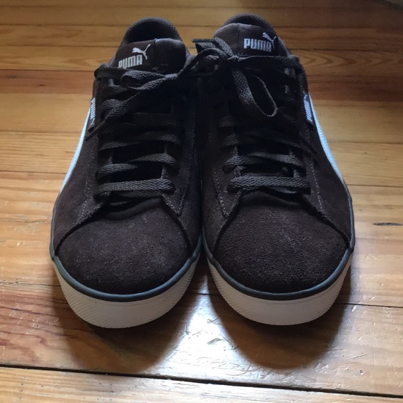 MUST SELL MOVING- ********* Men’s PUMA Sneakers… sz 8 1/2 EUC Barely worn. - Picture 6 of 10